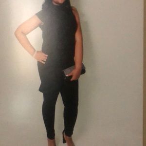 Ruffle side jumpsuit